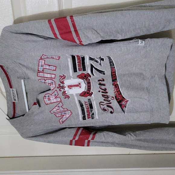 Grey spring top # 106 - Picture 6 of 11